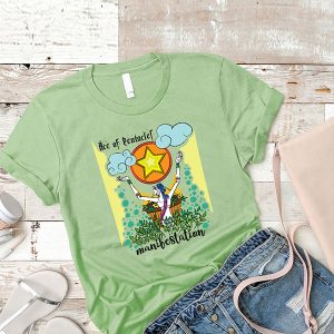 Unisex Jersey Short Sleeve Tee, Manifestation