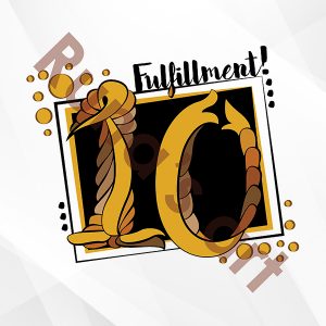 Numerology Tees - The Power of Birth and Destiny Number 10