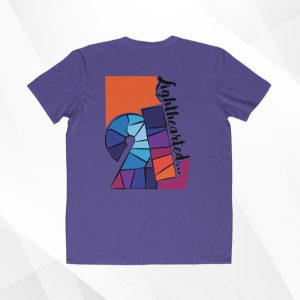 Men's Lightweight Fashion Tee, Divine Number 21