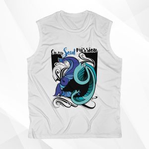Men's Sleeveless Performance Tee, Divine number 29