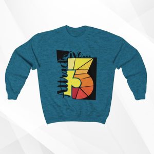Unisex Heavy Blend Crewneck Sweatshirt, Divine Number 3