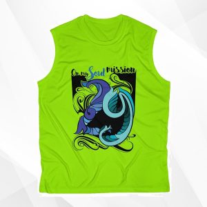 Men's Sleeveless Performance Tee, Divine number 29