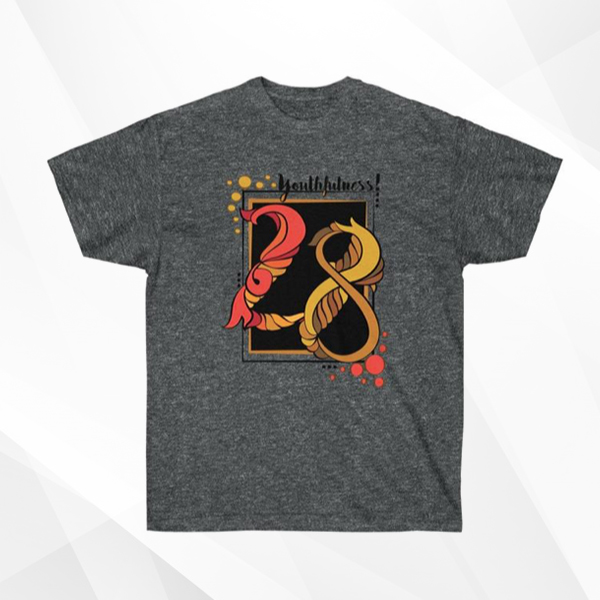 Unisex Ultra Cotton Tee, The Power of Birth and Destiny Number 28