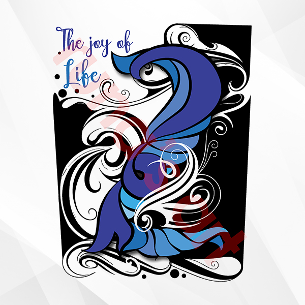 Men's Sleeveless Performance Tee, Divine number 2