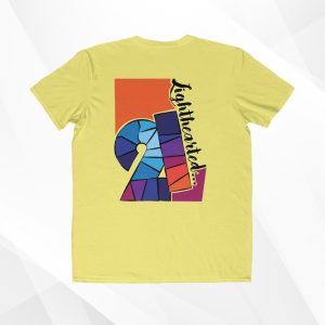 Men's Lightweight Fashion Tee, Divine Number 21