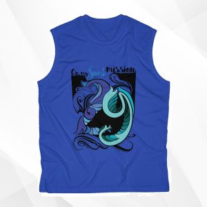 Men's Sleeveless Performance Tee, Divine number 29