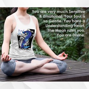 Women's Ideal Racerback Tank, Divine number 2