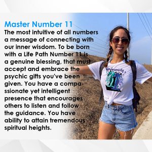 Unisex Ultra Cotton Tee, Divine number 11