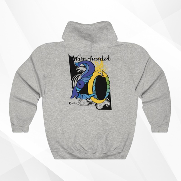 Unisex Heavy Blend Hooded Sweatshirt, Divine number 20