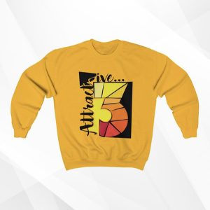 Unisex Heavy Blend Crewneck Sweatshirt, Divine Number 3