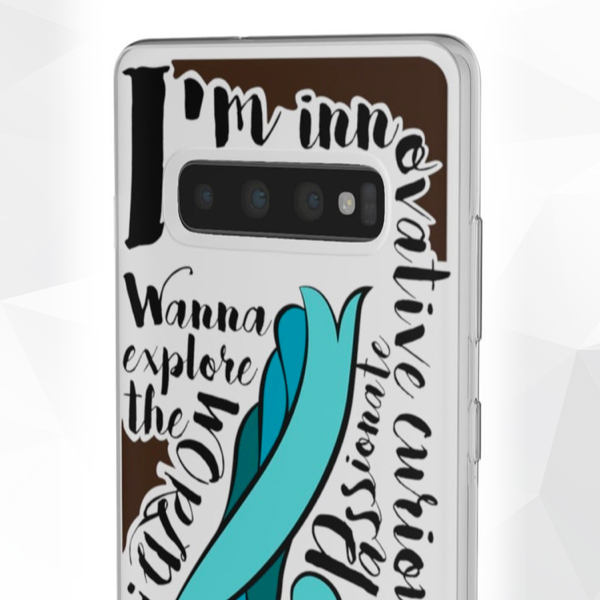 Samsung Flexi Cases, Divine Number - 4