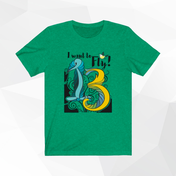 Unisex Jersey Short Sleeve Tee, Divine Number - 13