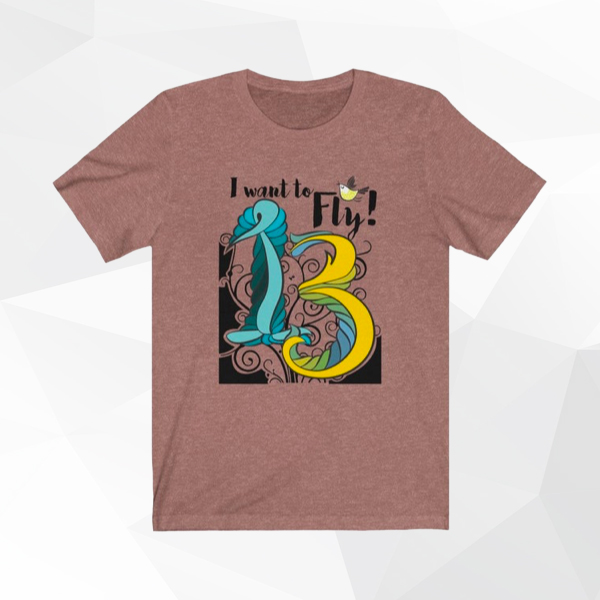 Unisex Jersey Short Sleeve Tee, Divine Number - 13