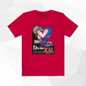 Unisex Jersey Short Sleeve Tee, Divine Number - 22