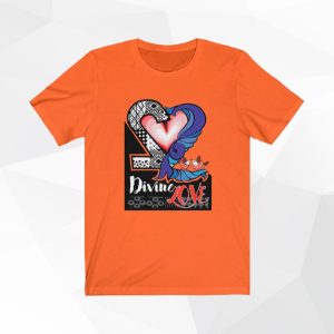 Unisex Jersey Short Sleeve Tee, Divine Number - 22