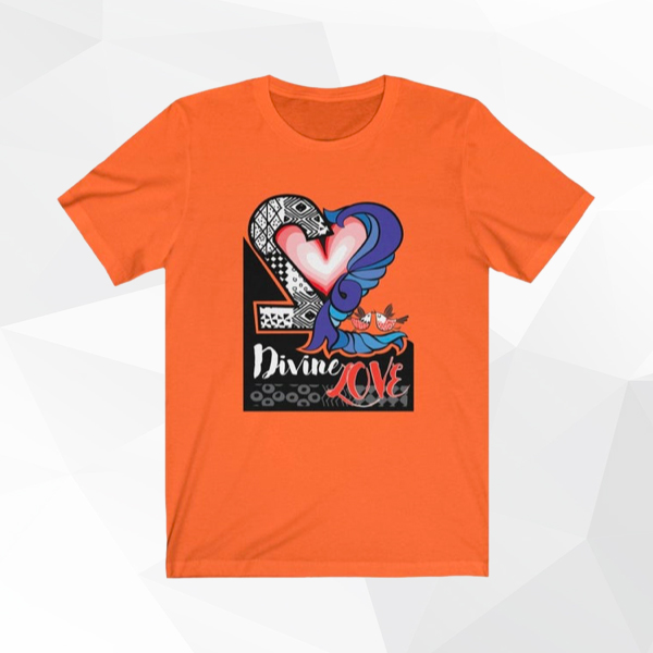 Unisex Jersey Short Sleeve Tee, Divine Number - 22