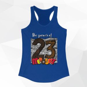 Women's Ideal Racerback Tank, Divine Number 23