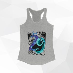 Women's Ideal Racerback Tank, Divine number 29