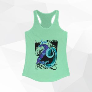 Women's Ideal Racerback Tank, Divine number 29