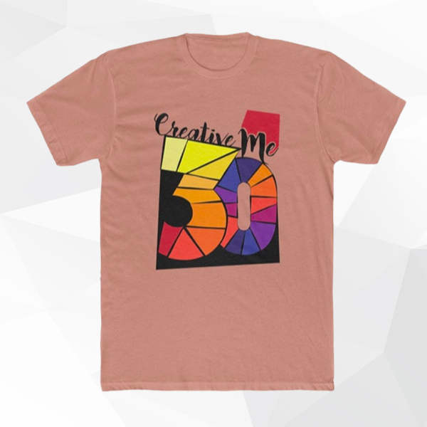 Men's Cotton Crew Tee, Divine Number 30