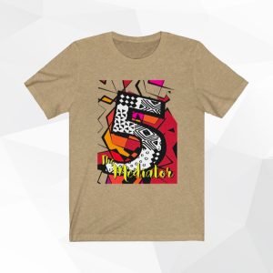 Unisex Jersey Short Sleeve Tee, Divine Number 5