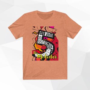 Unisex Jersey Short Sleeve Tee, Divine Number 5