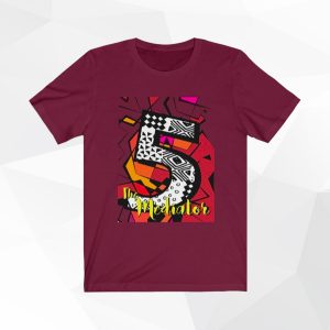 Unisex Jersey Short Sleeve Tee, Divine Number 5