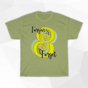 Unisex Heavy Cotton Tee, Divine Number - 8