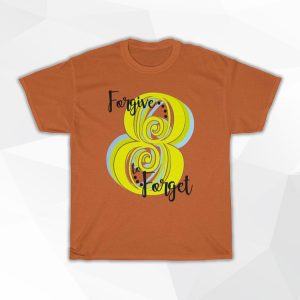 Unisex Heavy Cotton Tee, Divine Number - 8