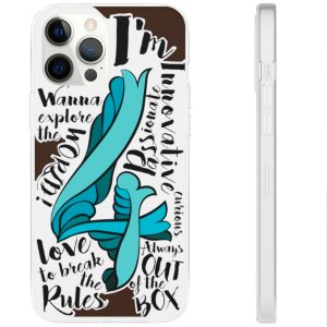 iPhone Flexi Cases, Divine Number - 4