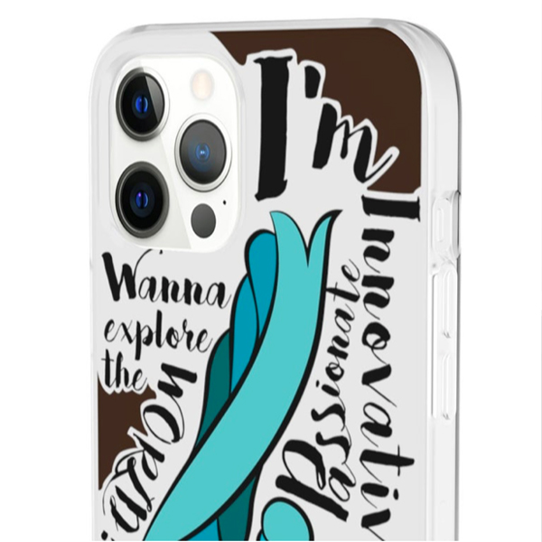 iPhone Flexi Cases, Divine Number - 4